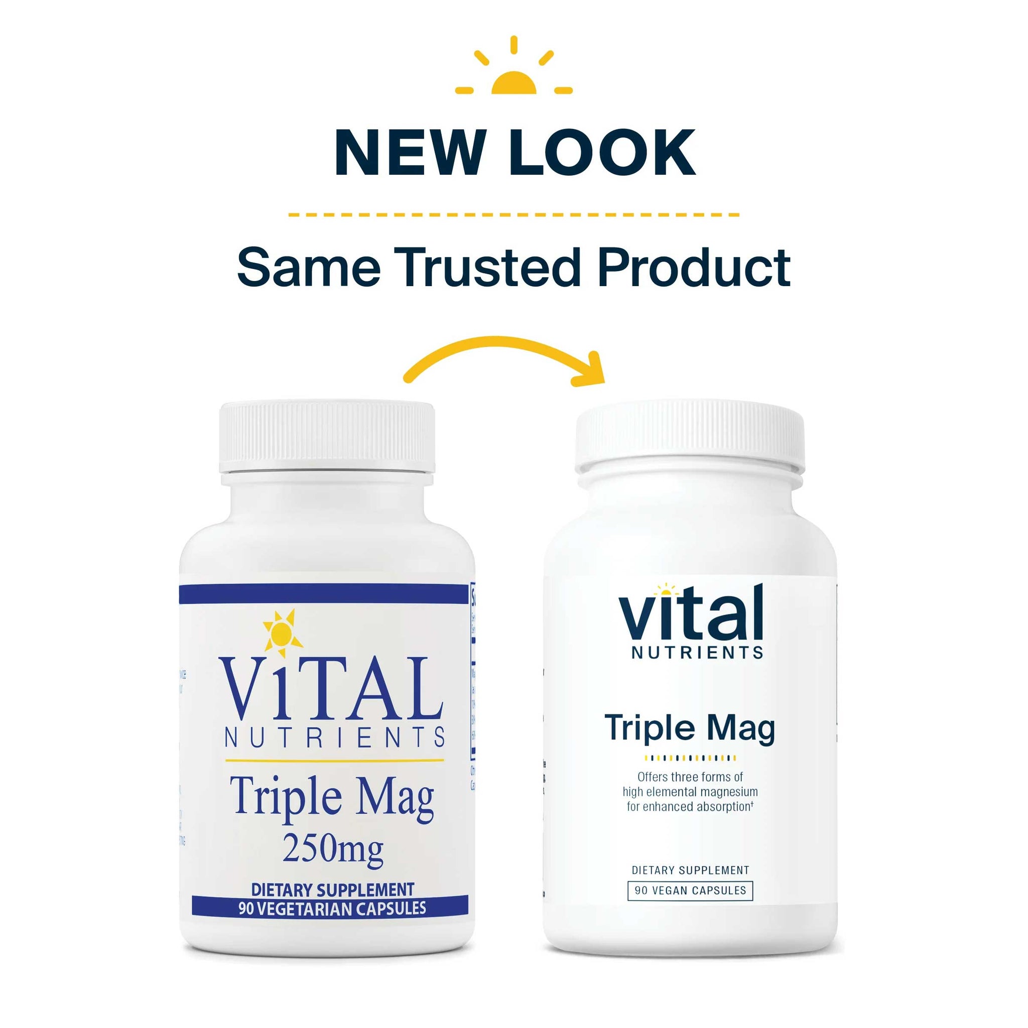 Vital Nutrients Triple Mag (Triple Magnesium Complex)