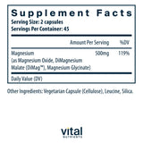 Vital Nutrients Triple Mag (Triple Magnesium Complex)