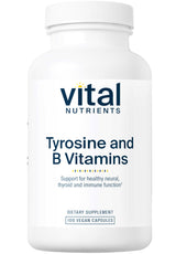 Vital Nutrients Tyrosine and B Vitamins