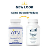 Vital Nutrients Ubiquinol CoQ10 100mg