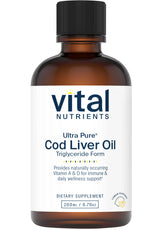 Vital Nutrients Ultra Pure® Cod Liver Oil