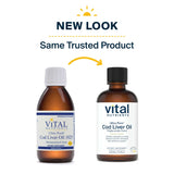 Vital Nutrients Ultra Pure® Cod Liver Oil
