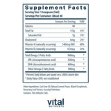 Vital Nutrients Ultra Pure® Cod Liver Oil