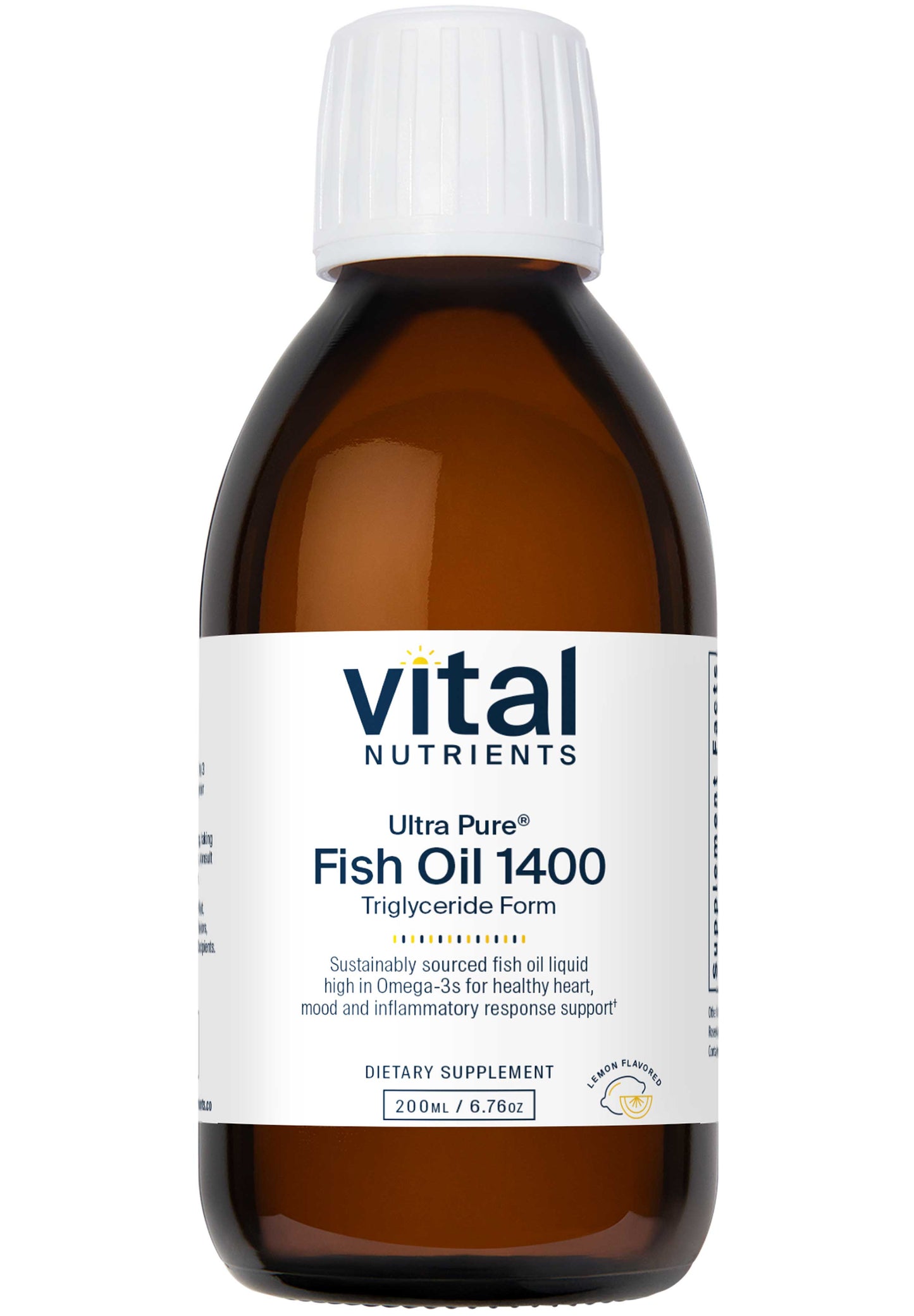 Vital Nutrients Ultra Pure Fish Oil 1400