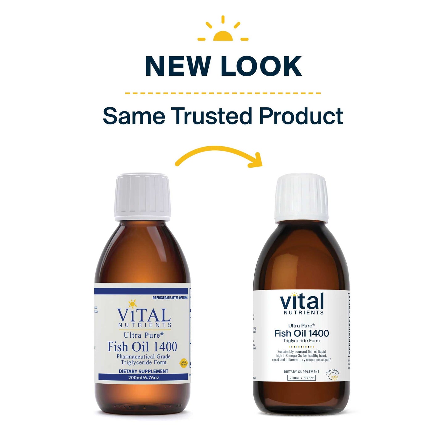 Vital Nutrients Ultra Pure Fish Oil 1400