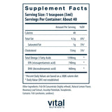 Vital Nutrients Ultra Pure Fish Oil 1400
