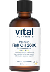 Vital Nutrients Ultra Pure® Fish Oil 2600