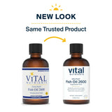 Vital Nutrients Ultra Pure® Fish Oil 2600