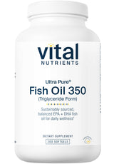 Vital Nutrients Ultra Pure® Fish Oil 350