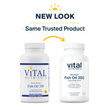 Vital Nutrients Ultra Pure® Fish Oil 350