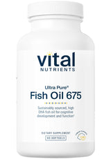 Vital Nutrients Ultra Pure® Fish Oil 675