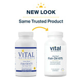 Vital Nutrients Ultra Pure® Fish Oil 675