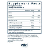 Vital Nutrients Ultra Pure® Fish Oil 675