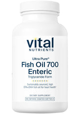 Vital Nutrients Ultra Pure® Fish Oil 700 Enteric