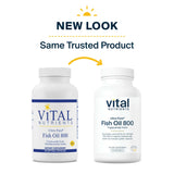 Vital Nutrients Ultra Pure® Fish Oil 800 TG (Triglyceride Formula)