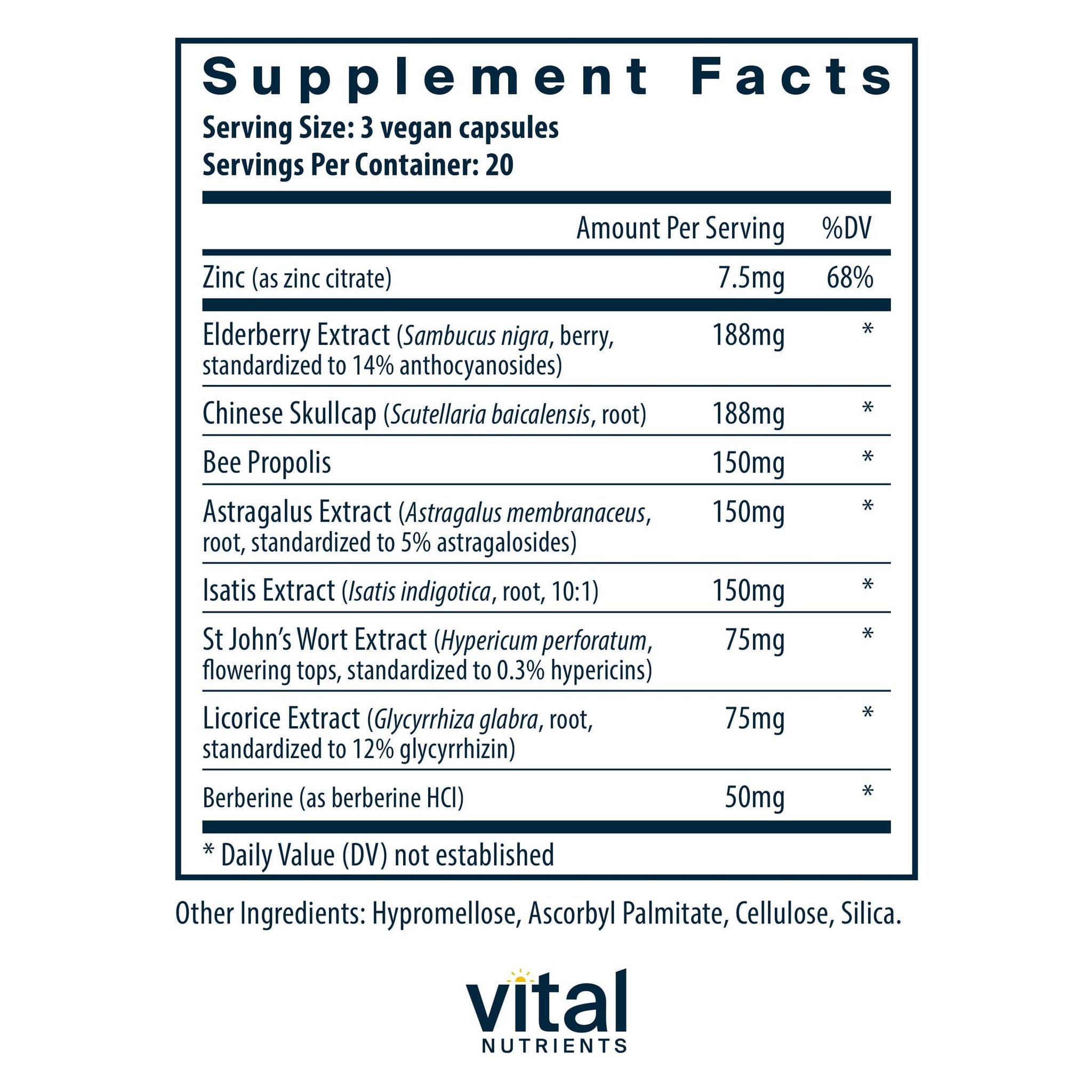 Vital Nutrients ViraCon