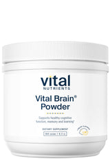 Vital Nutrients Vital Brain Powder™ Lemon