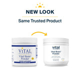 Vital Nutrients Vital Brain Powder™ Lemon