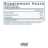 Vital Nutrients Vital Brain Powder™ Lemon