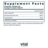Vital Nutrients Vital Brain Powder™