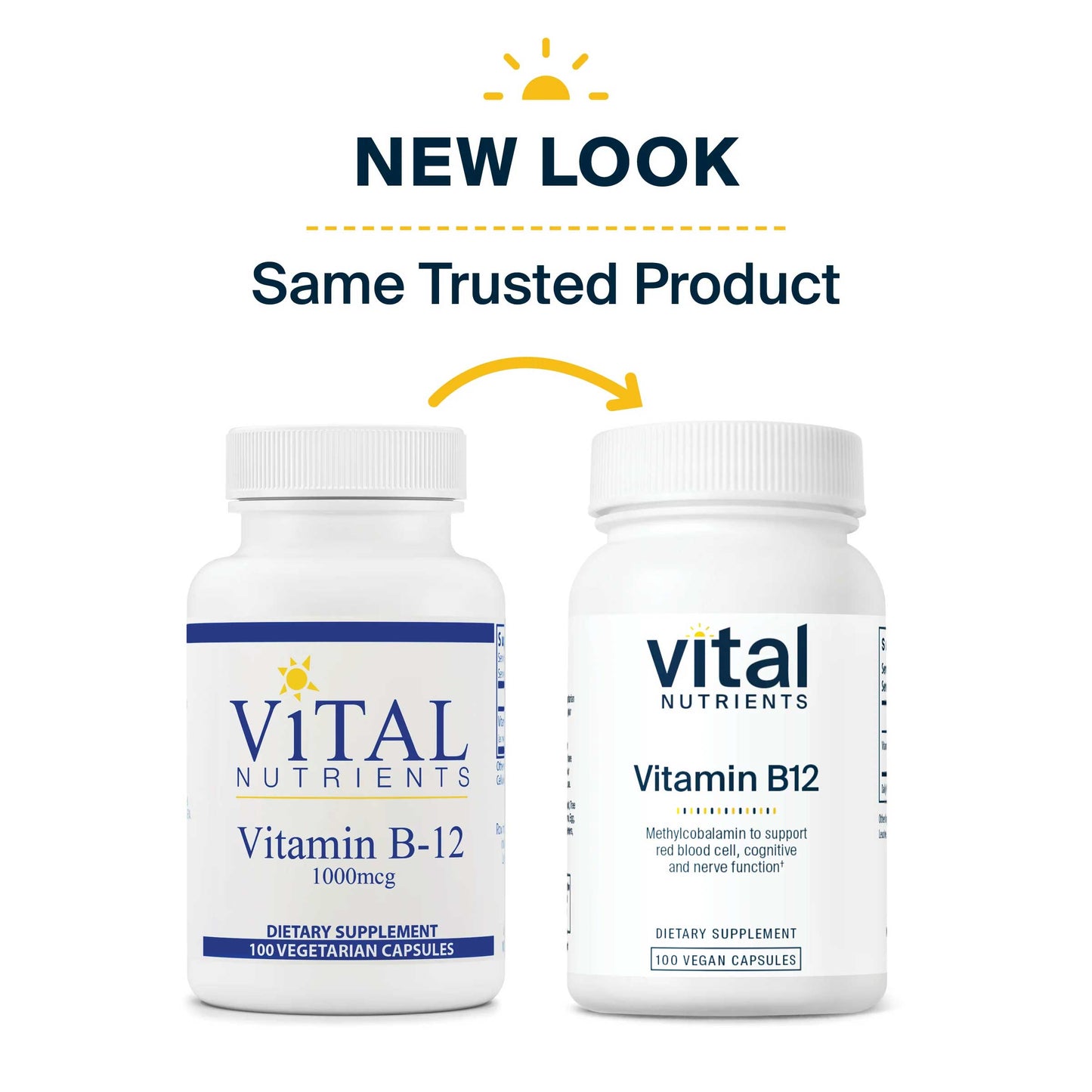 Vital Nutrients Vitamin B12