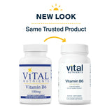 Vital Nutrients Vitamin B6 100mg