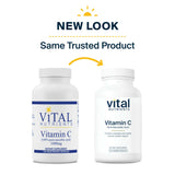 Vital Nutrients Vitamin C Veg Caps (100% Pure Ascorbic Acid)