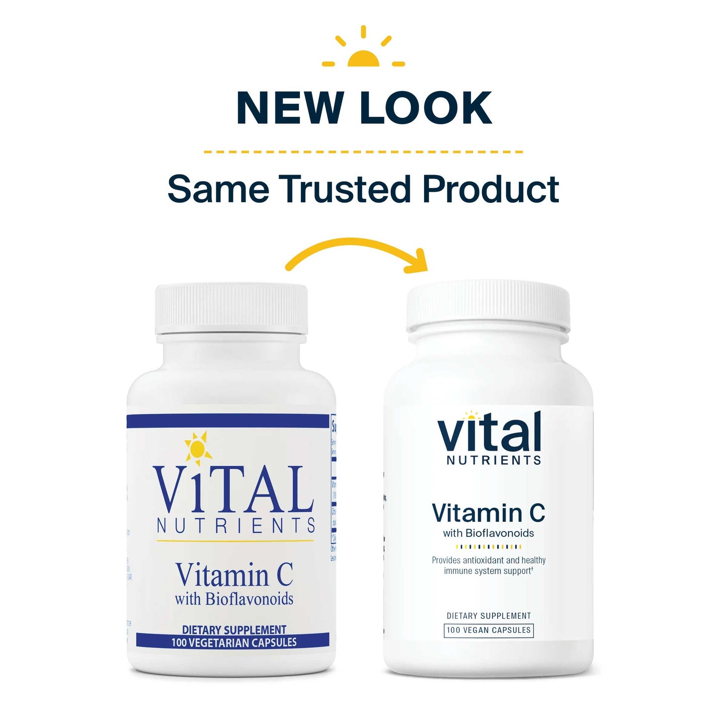 Vital Nutrients Vitamin C with Bioflavonoids