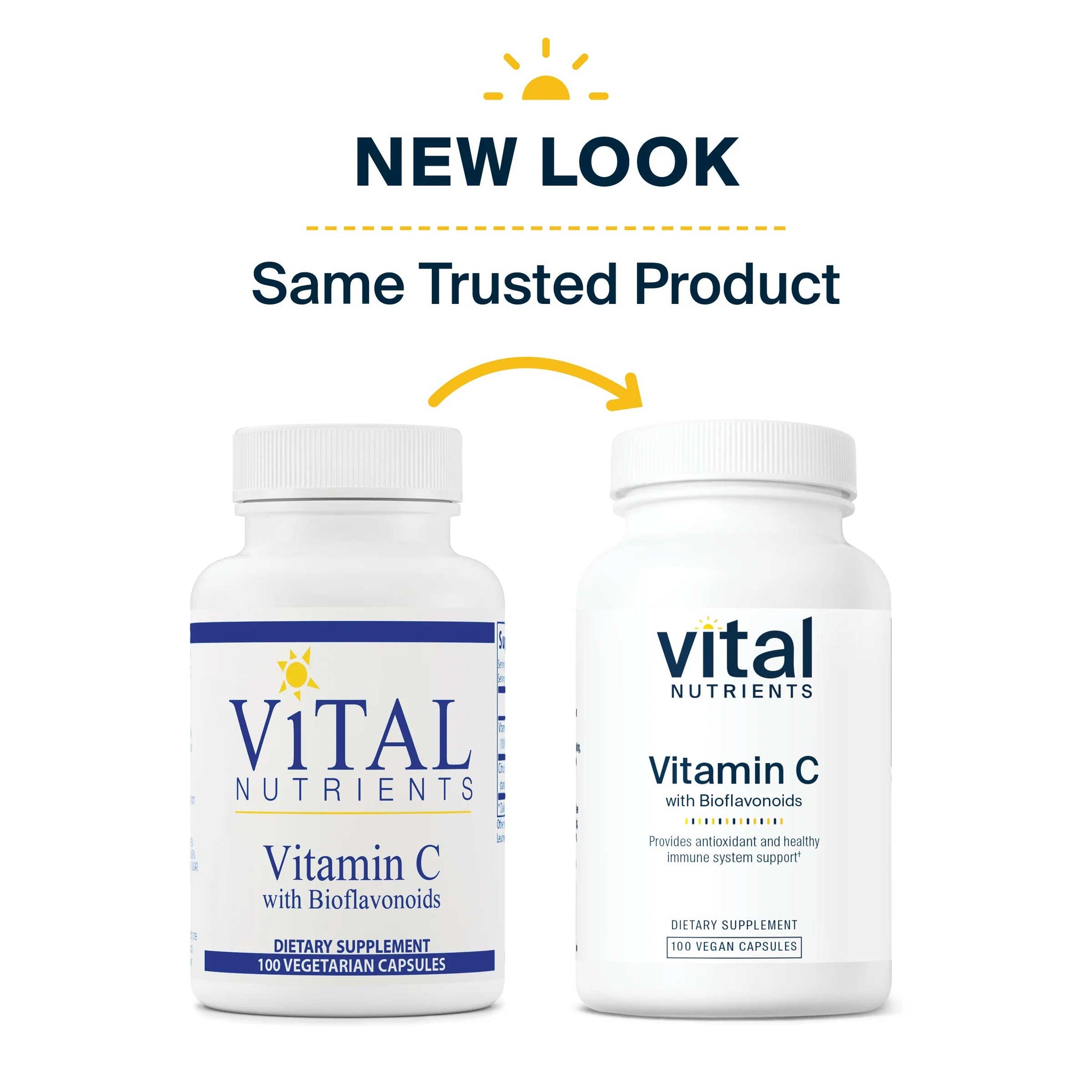 Vital Nutrients Vitamin C with Bioflavonoids