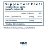 Vital Nutrients Vitamin C with Bioflavonoids
