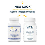 Vital Nutrients Vitamin D3 10,000IU