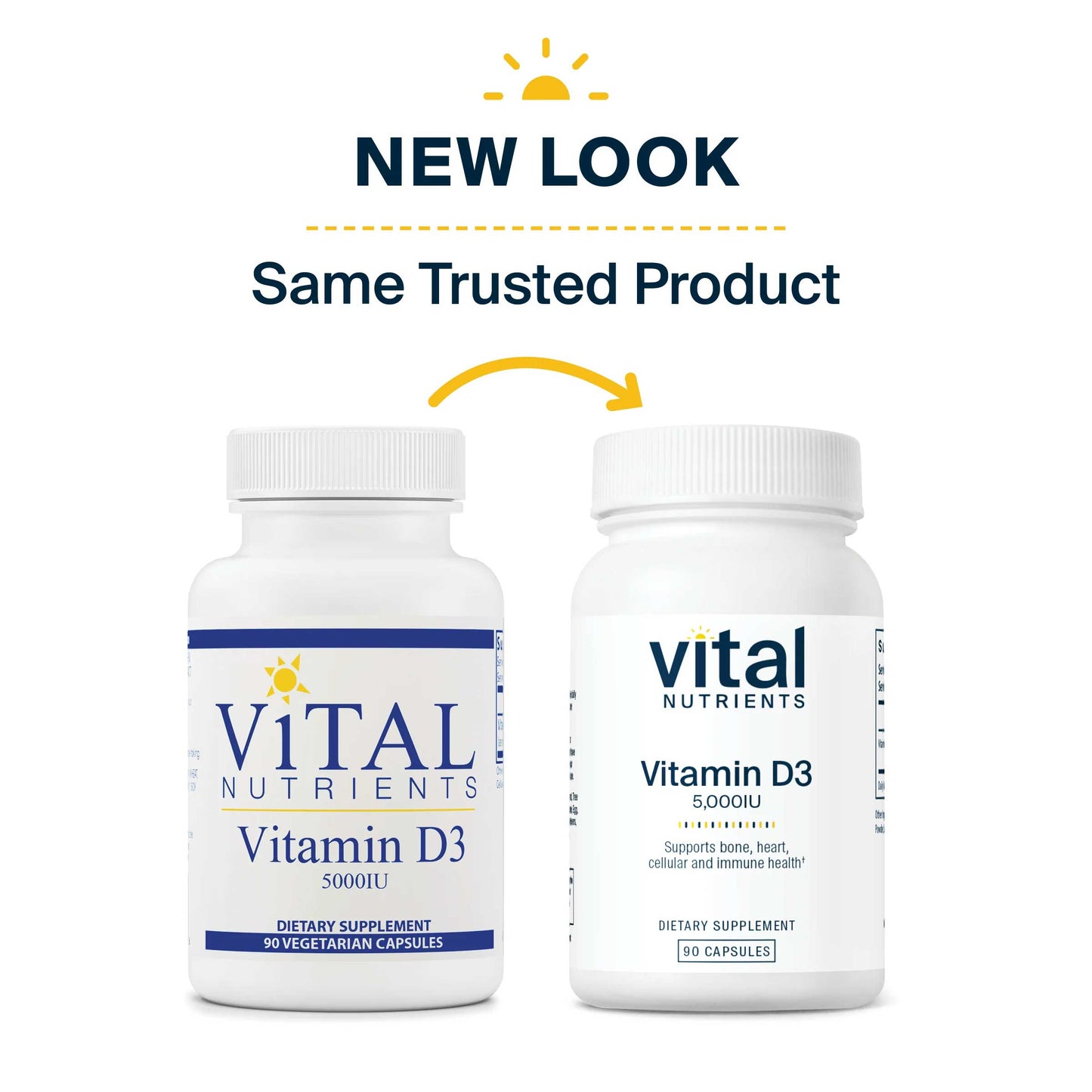Vital Nutrients Vitamin D3 5000 IU