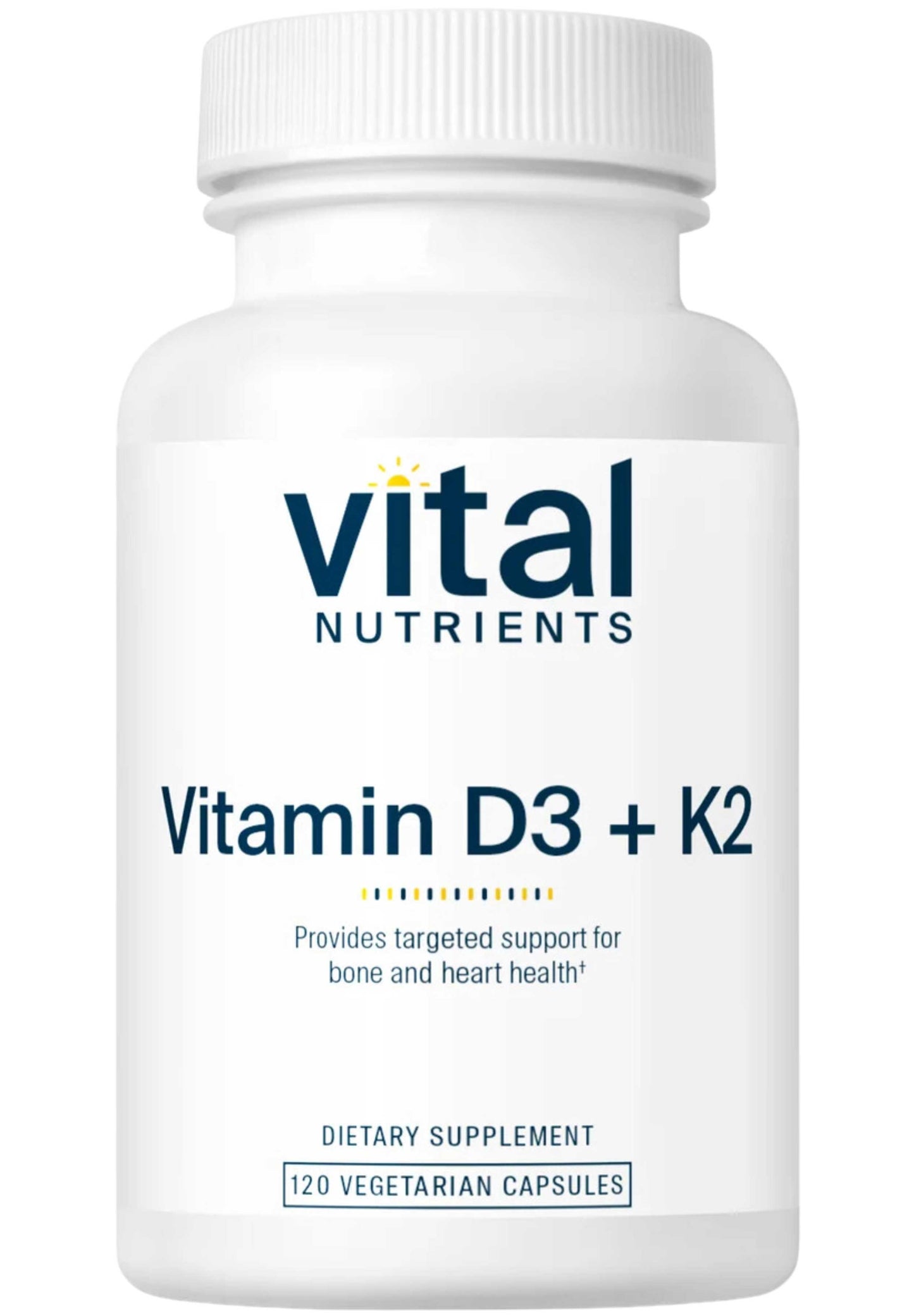 Vital Nutrients Vitamin D3 + K2