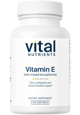 Vital Nutrients Vitamin E 400 IU (with mixed tocopherols)