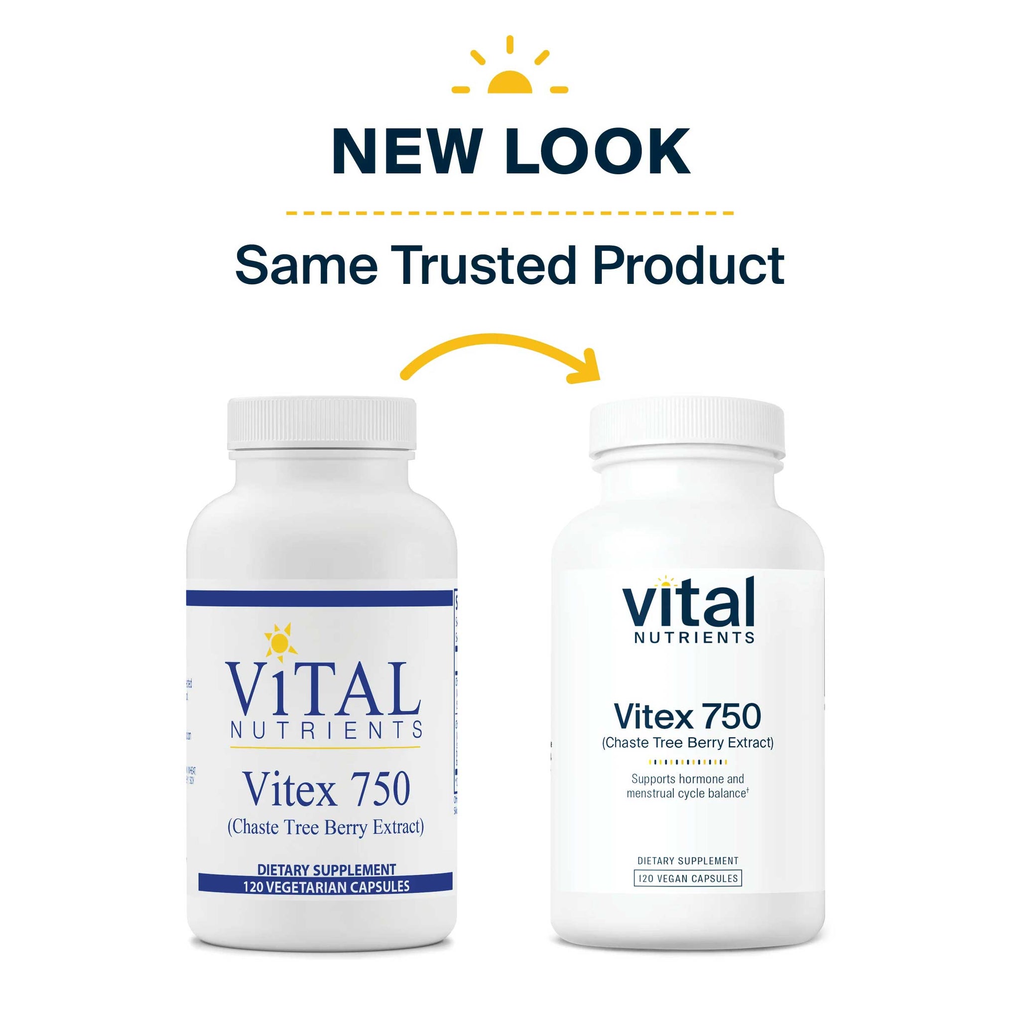 Vital Nutrients Vitex 750 (Chaste Tree Berry Extract)