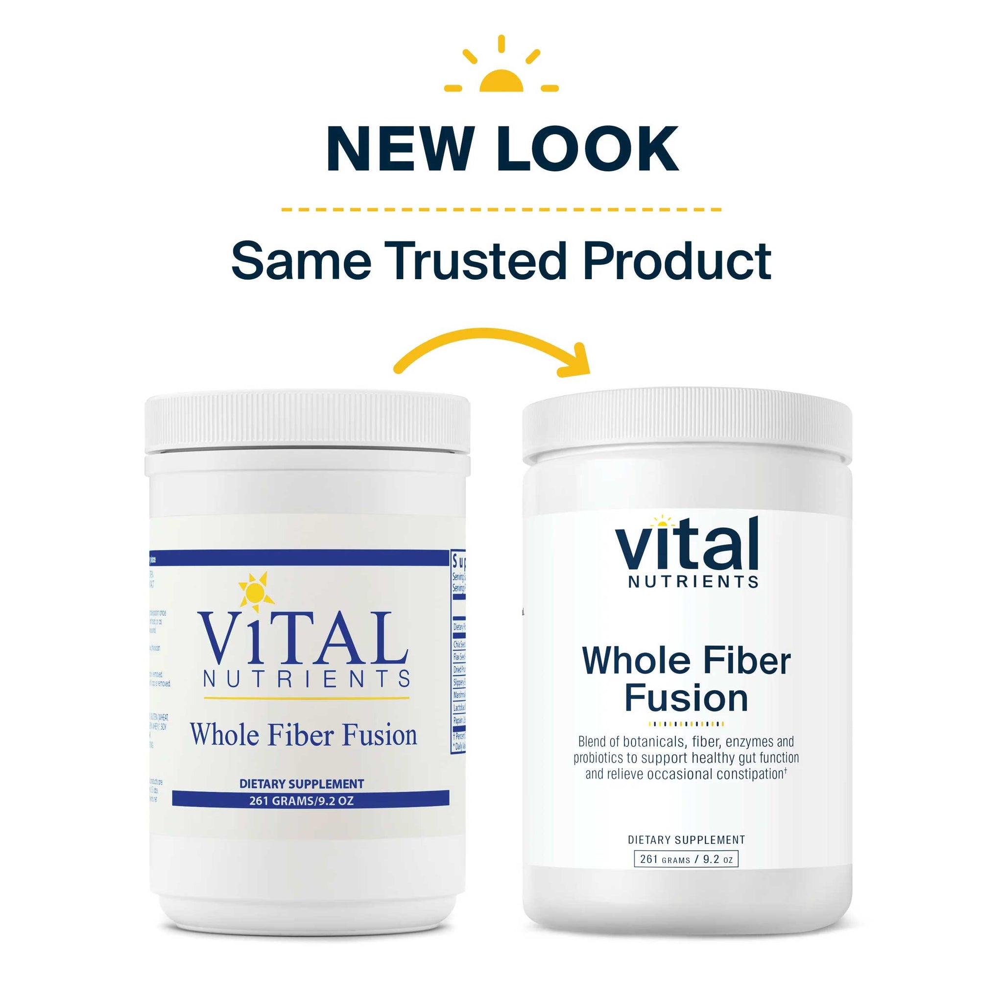 Vital Nutrients Whole Fiber Fusion