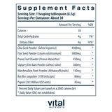Vital Nutrients Whole Fiber Fusion