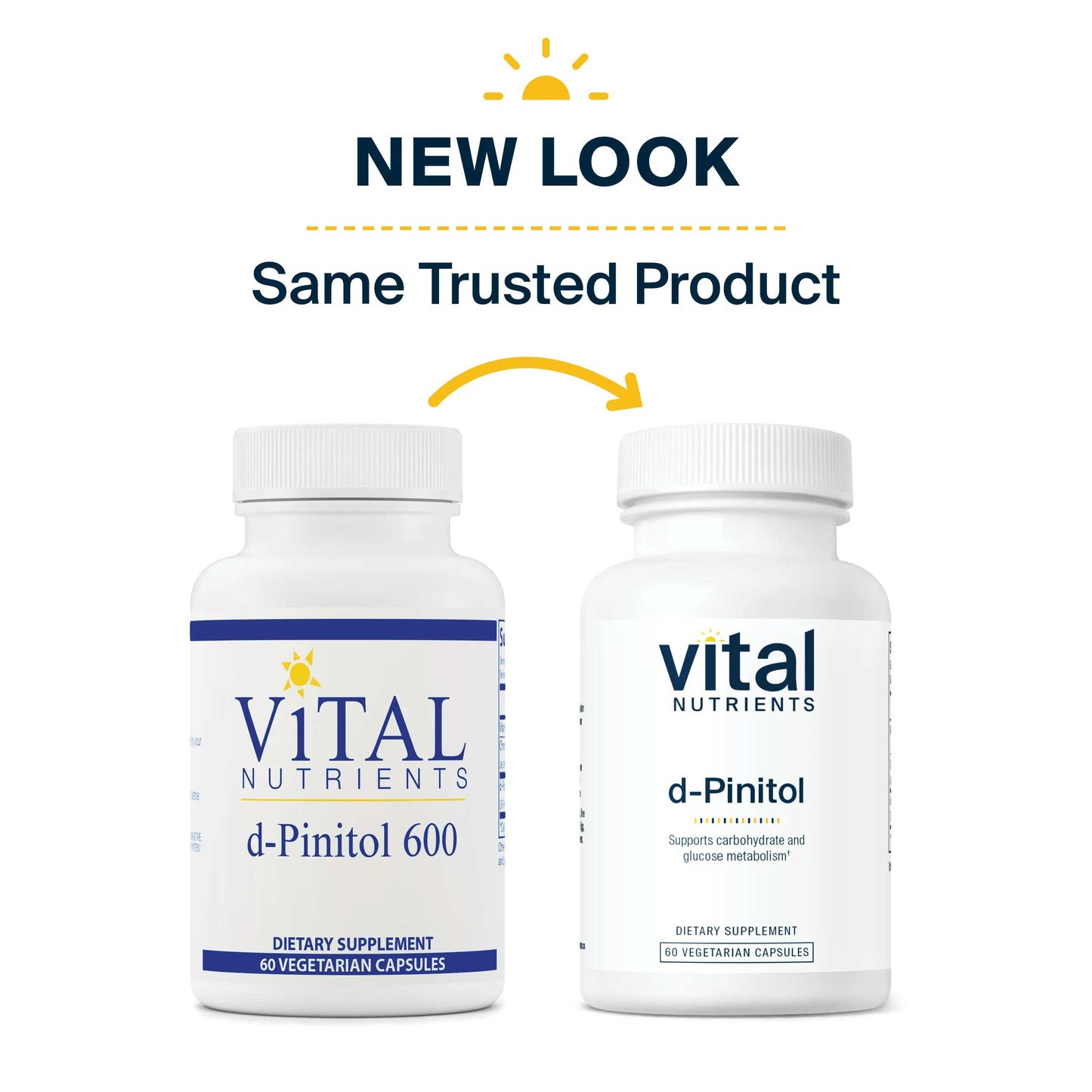 Vital Nutrients d-Pinitol 600