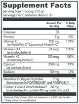 Vital Proteins Bioactive Collagen Complex Bone and Joint Support