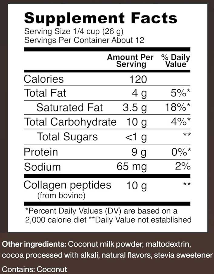 Vital Proteins Collagen Creamer