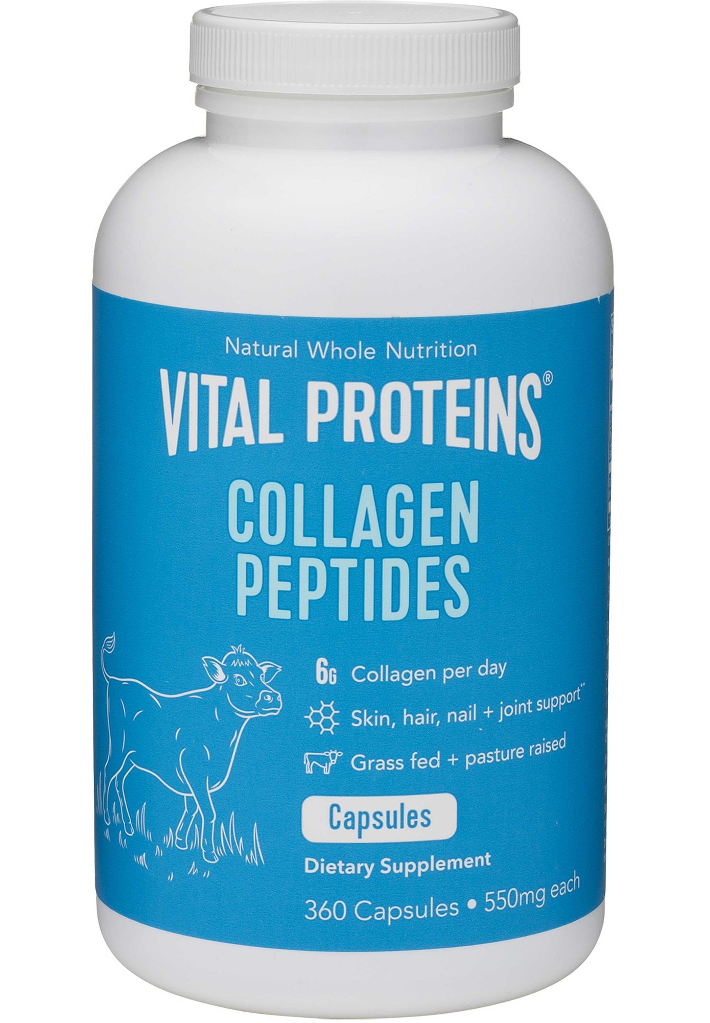 Vital Proteins Collagen Peptides Capsules