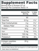 Vital Proteins Collagen Peptides Chocolate Powder