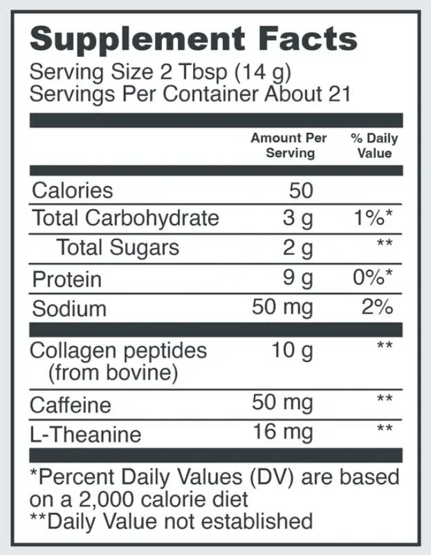 Vital Proteins Collagen Peptides Matcha