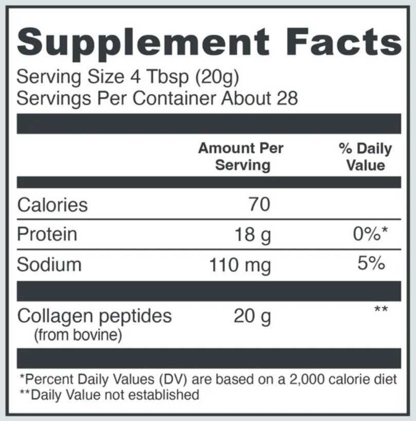 Vital Proteins Collagen Peptides Powder