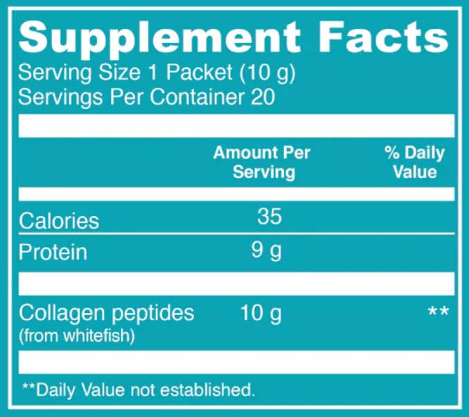 Vital Proteins Marine Collagen Powder