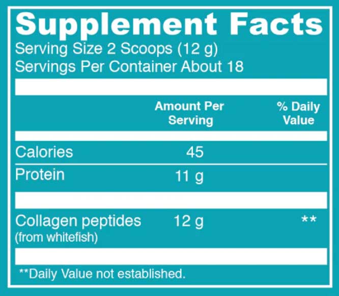 Vital Proteins Marine Collagen Powder