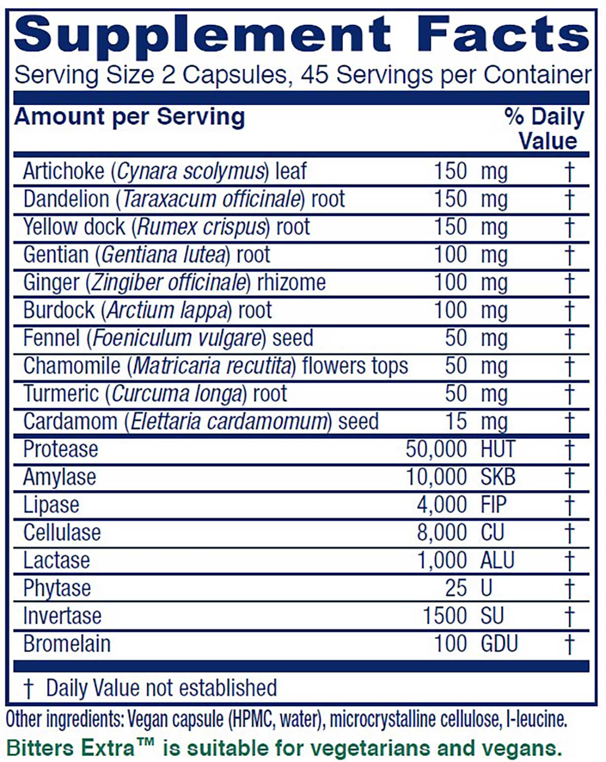 Vitanica Bitters Extra