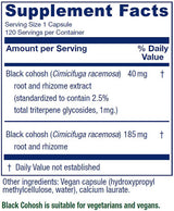 Vitanica Black Cohosh