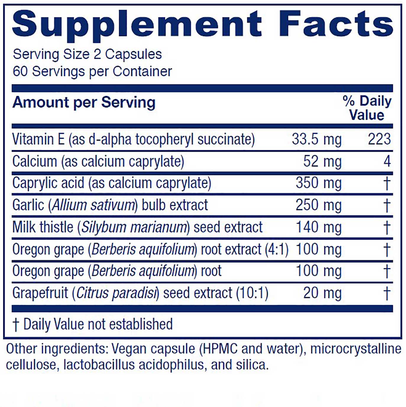 Vitanica CandidaStat