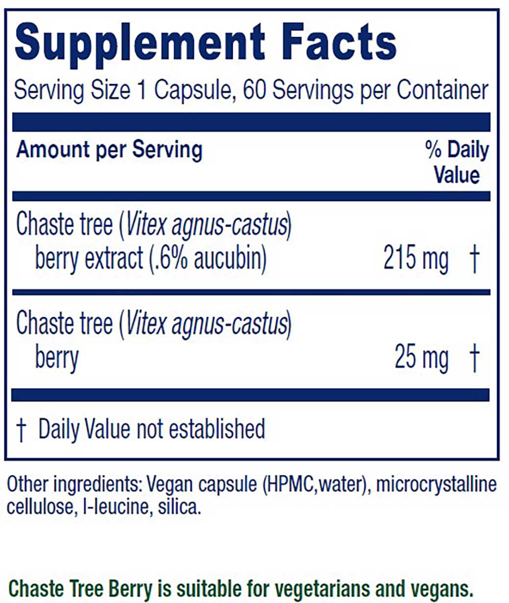 Vitanica Chaste Tree Berry